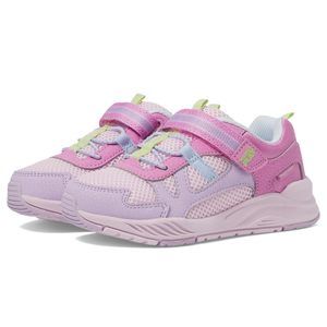 Stride Rite Girls M2p Player Sneaker, Pink, 3 Wide Little Kid